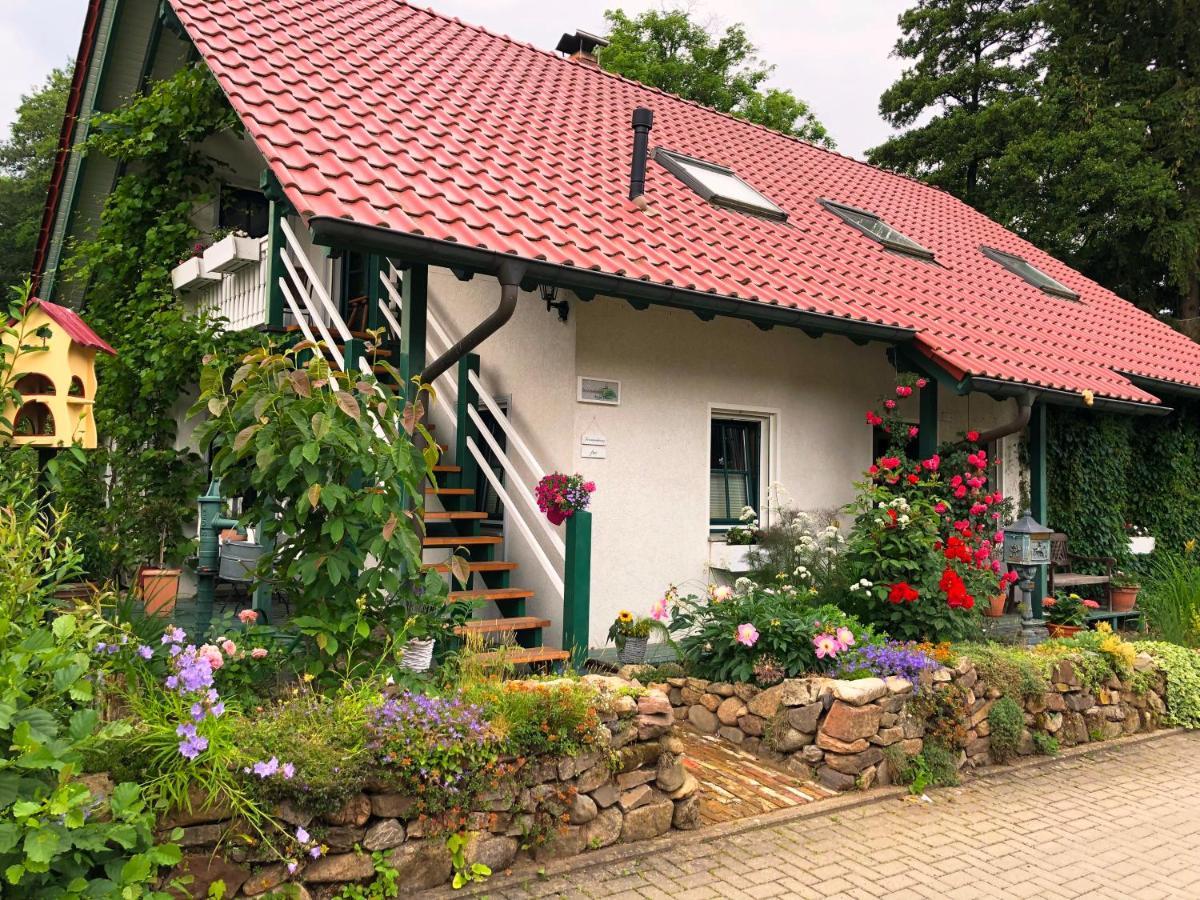 Ferienwohnung An Der Foersterei Ohrenfeld Exterior foto