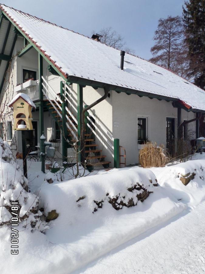 Ferienwohnung An Der Foersterei Ohrenfeld Exterior foto
