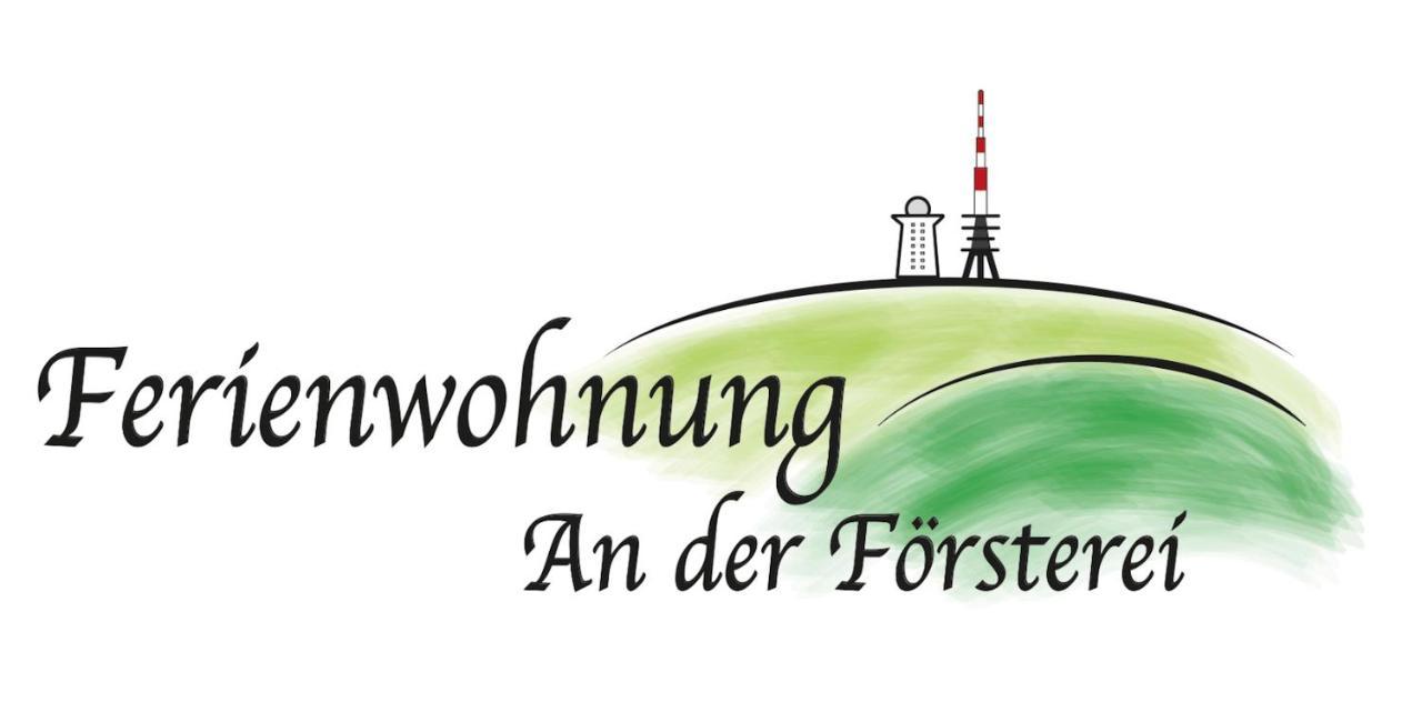 Ferienwohnung An Der Foersterei Ohrenfeld Exterior foto